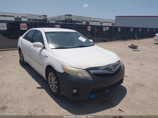 45746158 :رقم المزاد ، 4T1BB3EK0AU123219 vin ، 2010 Toyota Camry Hybrid مزاد بيع