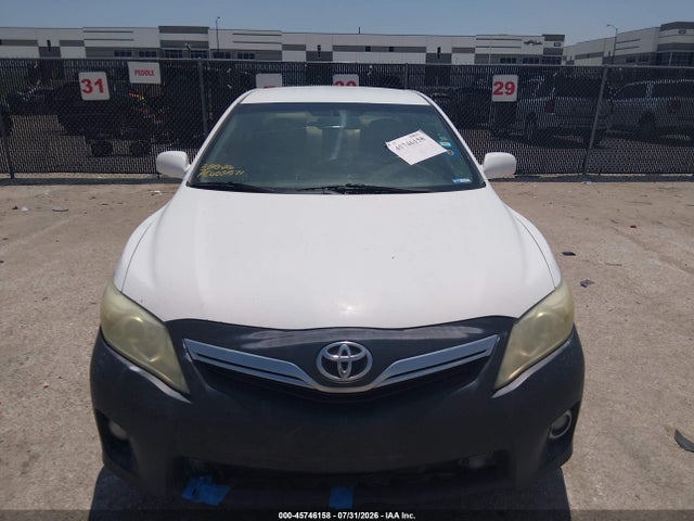 45746158 :رقم المزاد ، 4T1BB3EK0AU123219 vin ، 2010 Toyota Camry Hybrid مزاد بيع
