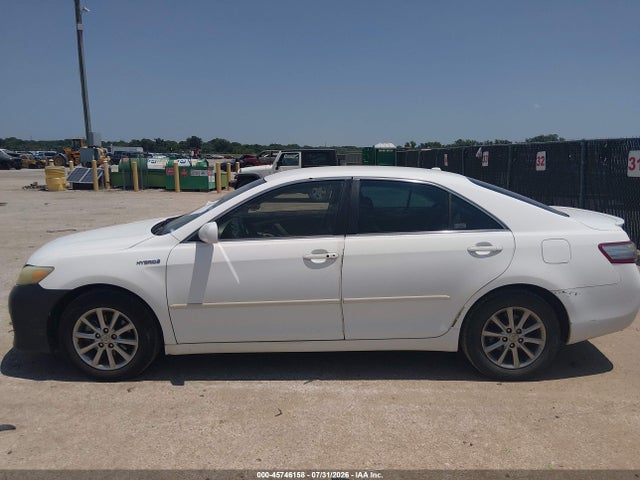 45746158 :رقم المزاد ، 4T1BB3EK0AU123219 vin ، 2010 Toyota Camry Hybrid مزاد بيع