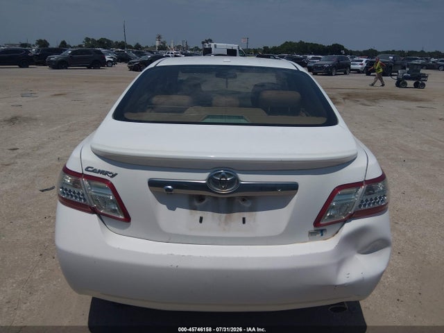 45746158 :رقم المزاد ، 4T1BB3EK0AU123219 vin ، 2010 Toyota Camry Hybrid مزاد بيع
