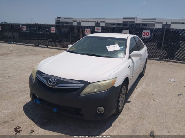 45746158 :رقم المزاد ، 4T1BB3EK0AU123219 vin ، 2010 Toyota Camry Hybrid مزاد بيع