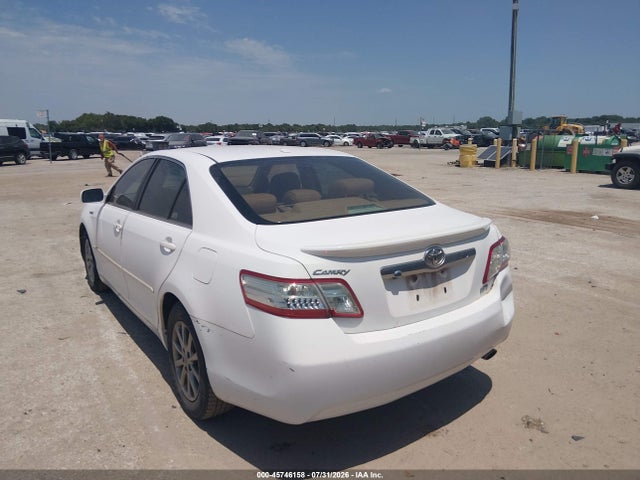 45746158 :رقم المزاد ، 4T1BB3EK0AU123219 vin ، 2010 Toyota Camry Hybrid مزاد بيع