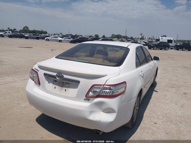 45746158 :رقم المزاد ، 4T1BB3EK0AU123219 vin ، 2010 Toyota Camry Hybrid مزاد بيع