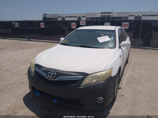 45746158 :رقم المزاد ، 4T1BB3EK0AU123219 vin ، 2010 Toyota Camry Hybrid مزاد بيع