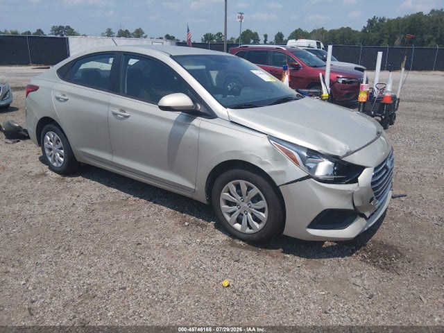 2020 Hyundai Accent Se მანქანა იყიდება აუქციონზე, vin: 3KPC24A69LE103592, აუქციონის ნომერი: 45746165