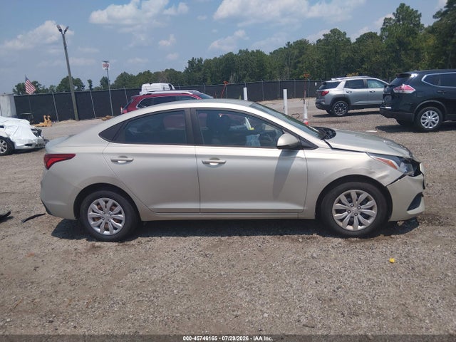 Продажа на аукционе авто 2020 Hyundai Accent Se, vin: 3KPC24A69LE103592, номер лота: 45746165