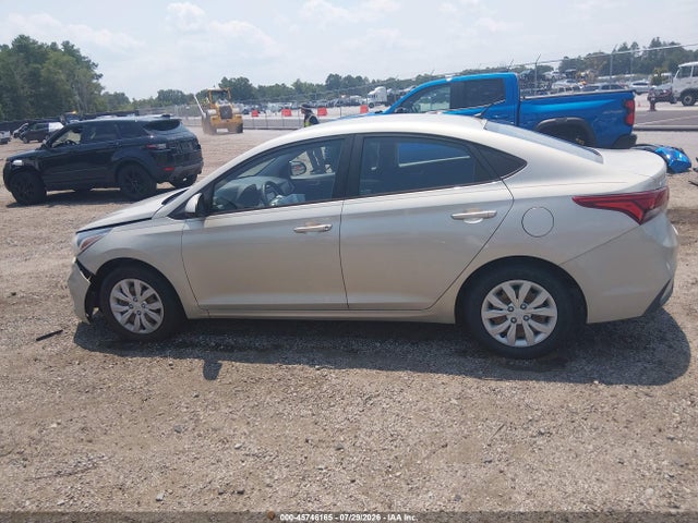 Продажа на аукционе авто 2020 Hyundai Accent Se, vin: 3KPC24A69LE103592, номер лота: 45746165