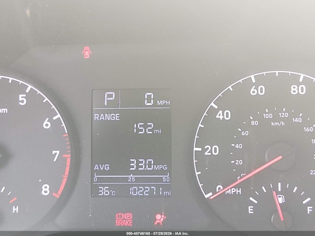 Продажа на аукционе авто 2020 Hyundai Accent Se, vin: 3KPC24A69LE103592, номер лота: 45746165