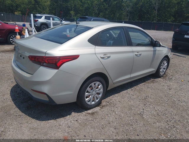 Продажа на аукционе авто 2020 Hyundai Accent Se, vin: 3KPC24A69LE103592, номер лота: 45746165