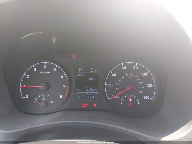 Продажа на аукционе авто 2020 Hyundai Accent Se, vin: 3KPC24A69LE103592, номер лота: 45746165