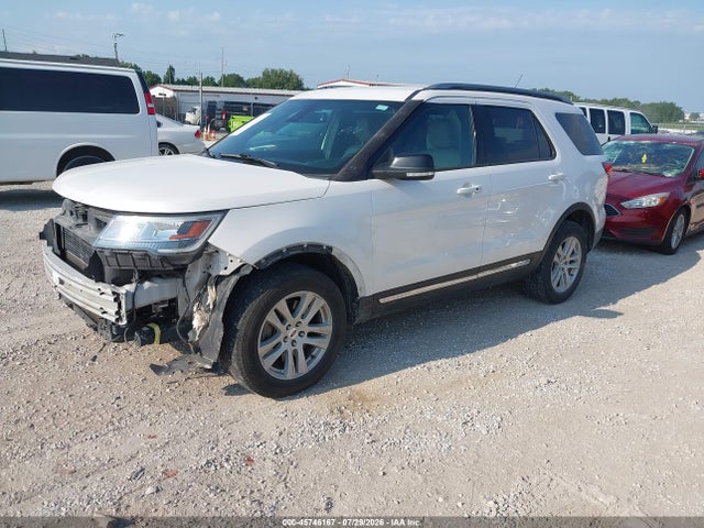 Ford EXPLORER XLT 2018 1FM5K8DH6JGA37704 Image 2