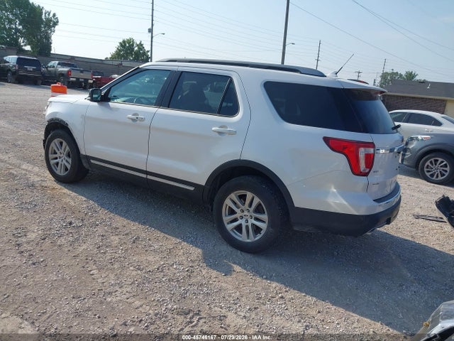 Ford EXPLORER XLT 2018 1FM5K8DH6JGA37704 Image 3