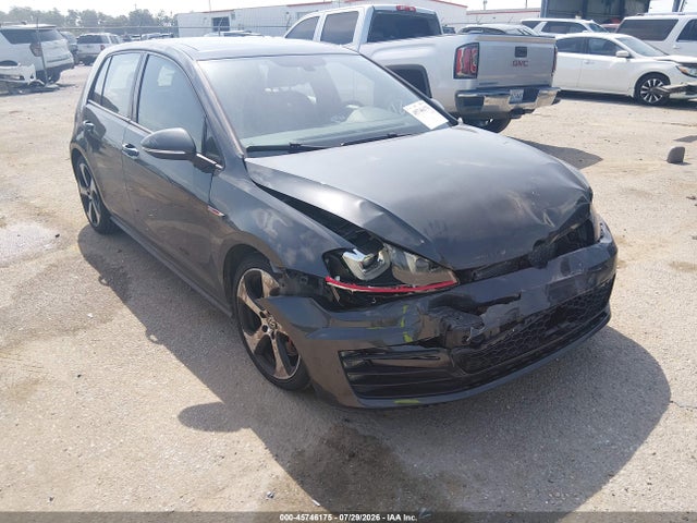2017 Volkswagen Golf Gti Autobahn 4-door/s 4-door/se 4-door/sport 4-door მანქანა იყიდება აუქციონზე, vin: 3VW447AU0HM068188, აუქციონის ნომერი: 45746175