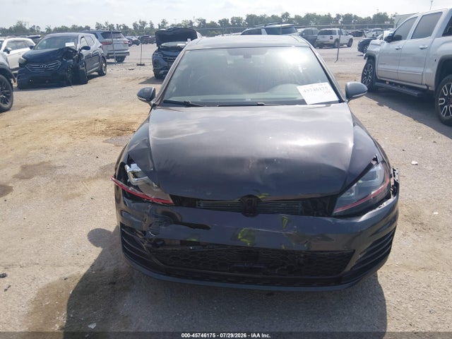 2017 Volkswagen Golf Gti Autobahn 4-door/s 4-door/se 4-door/sport 4-door მანქანა იყიდება აუქციონზე, vin: 3VW447AU0HM068188, აუქციონის ნომერი: 45746175