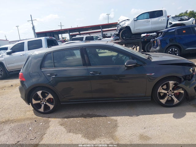 2017 Volkswagen Golf Gti Autobahn 4-door/s 4-door/se 4-door/sport 4-door მანქანა იყიდება აუქციონზე, vin: 3VW447AU0HM068188, აუქციონის ნომერი: 45746175
