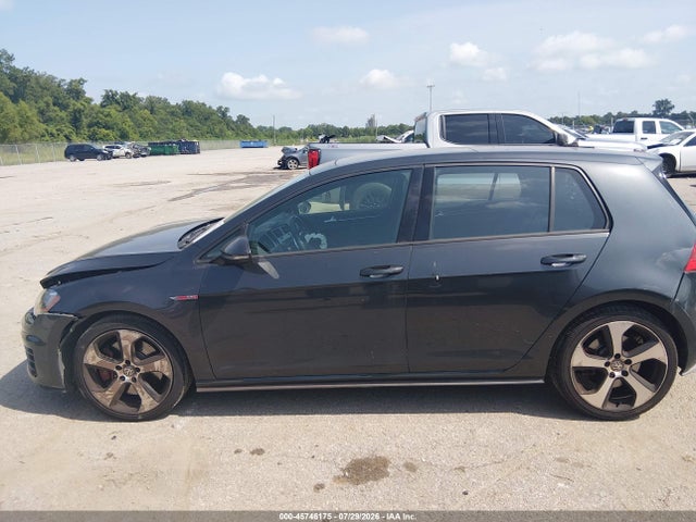 2017 Volkswagen Golf Gti Autobahn 4-door/s 4-door/se 4-door/sport 4-door მანქანა იყიდება აუქციონზე, vin: 3VW447AU0HM068188, აუქციონის ნომერი: 45746175