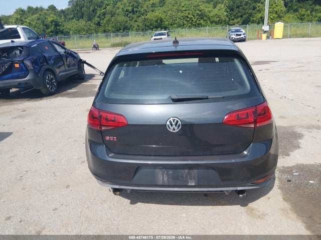 2017 Volkswagen Golf Gti Autobahn 4-door/s 4-door/se 4-door/sport 4-door მანქანა იყიდება აუქციონზე, vin: 3VW447AU0HM068188, აუქციონის ნომერი: 45746175