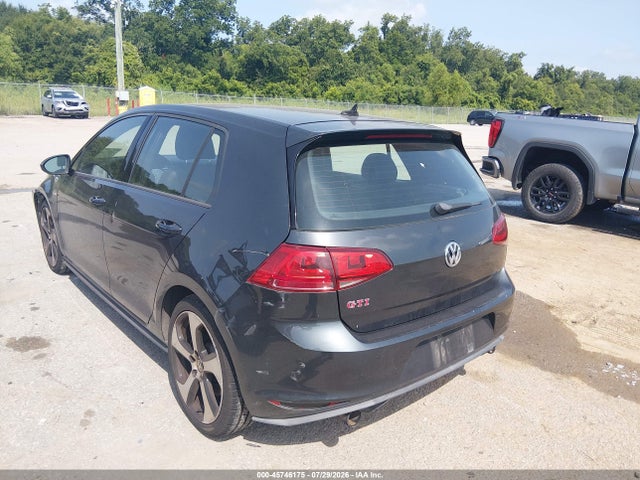 2017 Volkswagen Golf Gti Autobahn 4-door/s 4-door/se 4-door/sport 4-door მანქანა იყიდება აუქციონზე, vin: 3VW447AU0HM068188, აუქციონის ნომერი: 45746175