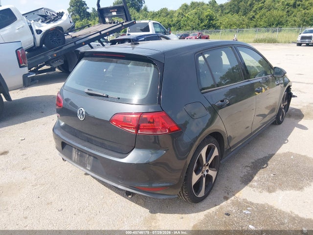 2017 Volkswagen Golf Gti Autobahn 4-door/s 4-door/se 4-door/sport 4-door მანქანა იყიდება აუქციონზე, vin: 3VW447AU0HM068188, აუქციონის ნომერი: 45746175