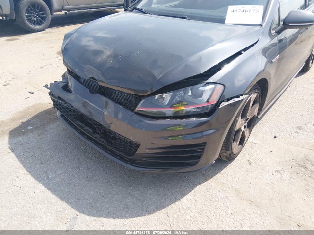 2017 Volkswagen Golf Gti Autobahn 4-door/s 4-door/se 4-door/sport 4-door მანქანა იყიდება აუქციონზე, vin: 3VW447AU0HM068188, აუქციონის ნომერი: 45746175