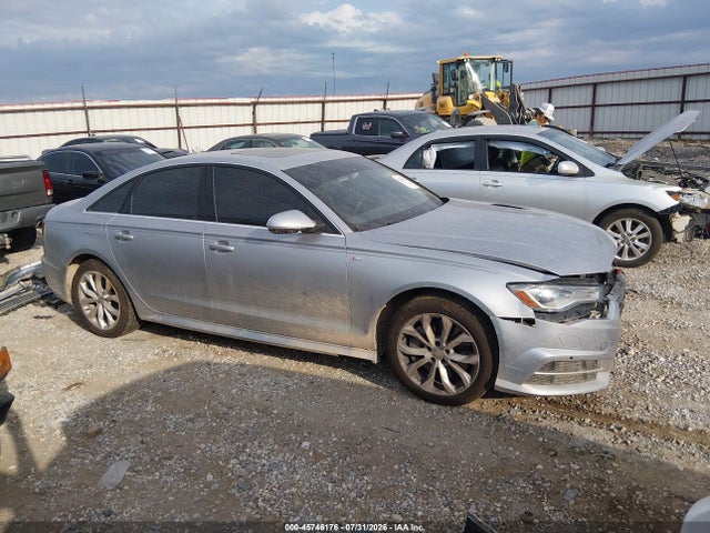 45746176 :رقم المزاد ، WAUF8AFC4JN056292 vin ، 2018 Audi A6 2.0t Premium/2.0t Sport مزاد بيع