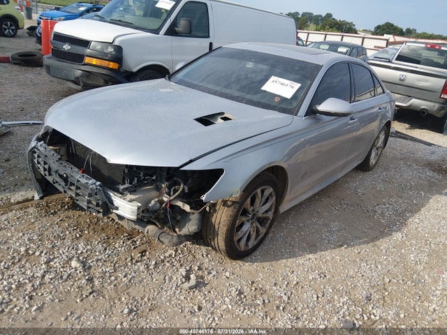45746176 :رقم المزاد ، WAUF8AFC4JN056292 vin ، 2018 Audi A6 2.0t Premium/2.0t Sport مزاد بيع