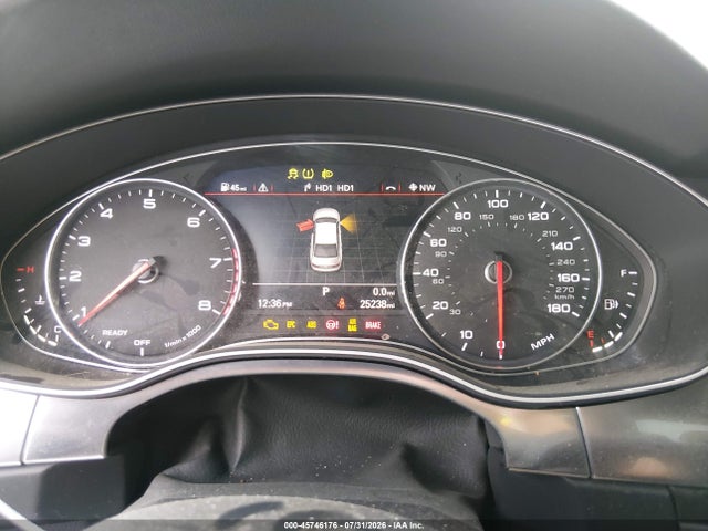 45746176 :رقم المزاد ، WAUF8AFC4JN056292 vin ، 2018 Audi A6 2.0t Premium/2.0t Sport مزاد بيع