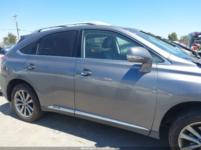 45746183 :رقم المزاد ، JTJBC1BA8D2066511 vin ، 2013 Lexus Rx 450h مزاد بيع