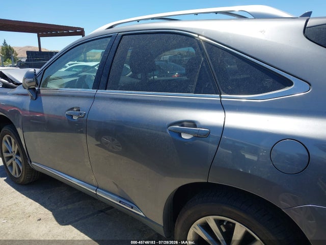 45746183 :رقم المزاد ، JTJBC1BA8D2066511 vin ، 2013 Lexus Rx 450h مزاد بيع