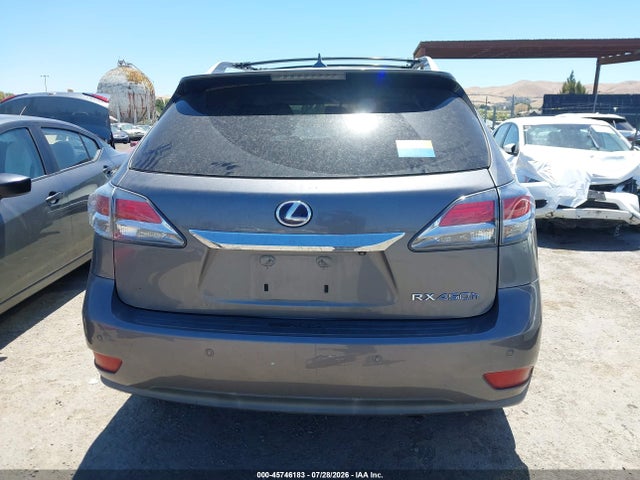 45746183 :رقم المزاد ، JTJBC1BA8D2066511 vin ، 2013 Lexus Rx 450h مزاد بيع