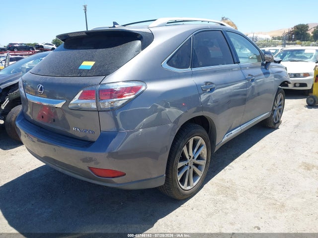 45746183 :رقم المزاد ، JTJBC1BA8D2066511 vin ، 2013 Lexus Rx 450h مزاد بيع