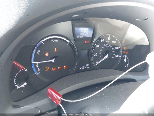 45746183 :رقم المزاد ، JTJBC1BA8D2066511 vin ، 2013 Lexus Rx 450h مزاد بيع