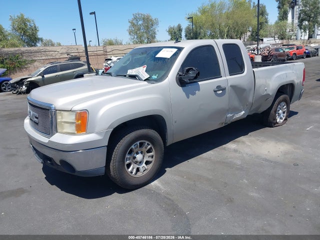 2008 Gmc Sierra 1500 Sle1 მანქანა იყიდება აუქციონზე, vin: 1GTEC19J88Z279915, აუქციონის ნომერი: 45746186