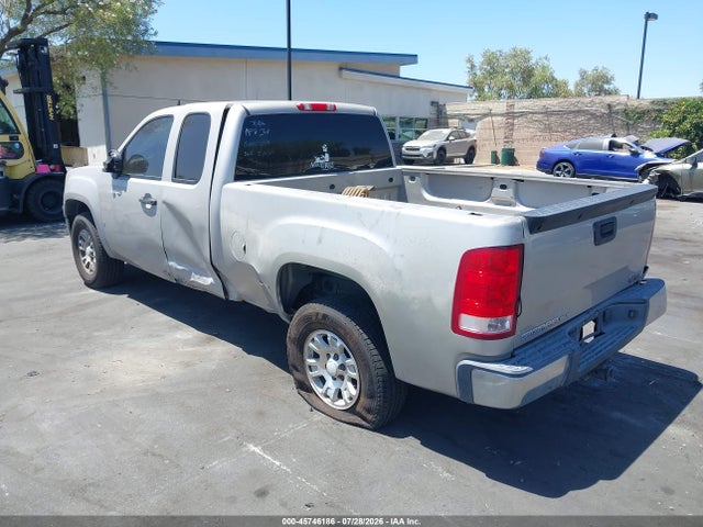 2008 Gmc Sierra 1500 Sle1 მანქანა იყიდება აუქციონზე, vin: 1GTEC19J88Z279915, აუქციონის ნომერი: 45746186
