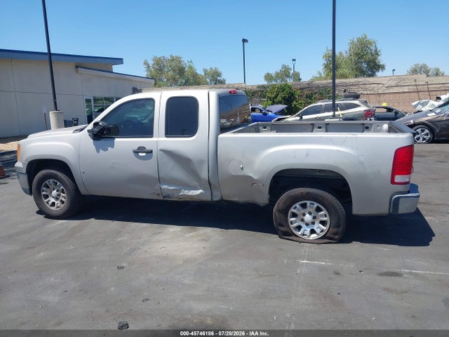 2008 Gmc Sierra 1500 Sle1 მანქანა იყიდება აუქციონზე, vin: 1GTEC19J88Z279915, აუქციონის ნომერი: 45746186