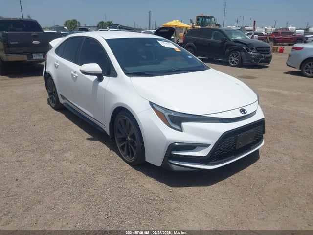 2024 Toyota Corolla Se მანქანა იყიდება აუქციონზე, vin: 5YFS4MCE2RP168740, აუქციონის ნომერი: 45746188