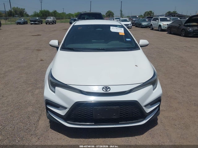 2024 Toyota Corolla Se მანქანა იყიდება აუქციონზე, vin: 5YFS4MCE2RP168740, აუქციონის ნომერი: 45746188