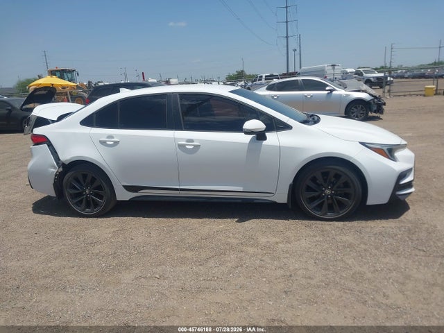 2024 Toyota Corolla Se მანქანა იყიდება აუქციონზე, vin: 5YFS4MCE2RP168740, აუქციონის ნომერი: 45746188