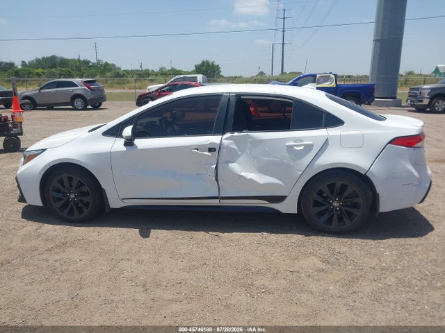 2024 Toyota Corolla Se მანქანა იყიდება აუქციონზე, vin: 5YFS4MCE2RP168740, აუქციონის ნომერი: 45746188