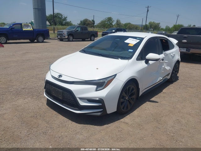 2024 Toyota Corolla Se მანქანა იყიდება აუქციონზე, vin: 5YFS4MCE2RP168740, აუქციონის ნომერი: 45746188