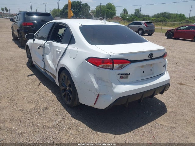 2024 Toyota Corolla Se მანქანა იყიდება აუქციონზე, vin: 5YFS4MCE2RP168740, აუქციონის ნომერი: 45746188