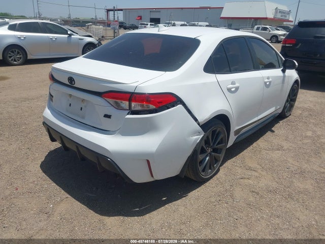 2024 Toyota Corolla Se მანქანა იყიდება აუქციონზე, vin: 5YFS4MCE2RP168740, აუქციონის ნომერი: 45746188