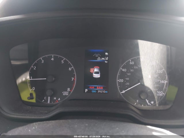 2024 Toyota Corolla Se მანქანა იყიდება აუქციონზე, vin: 5YFS4MCE2RP168740, აუქციონის ნომერი: 45746188