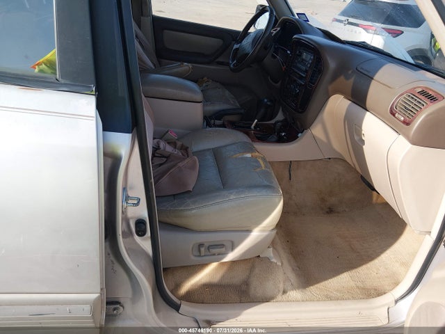 45746190 :رقم المزاد ، JT3HT05JXX0044307 vin ، 1999 Toyota Land Cruiser مزاد بيع