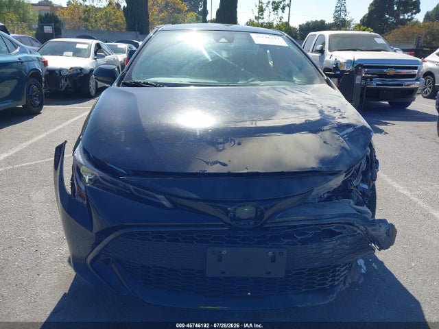 JTNK4RBE5K3037309 Toyota COROLLA SE