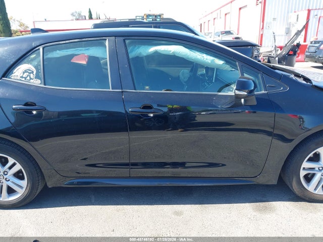 JTNK4RBE5K3037309 Toyota COROLLA SE