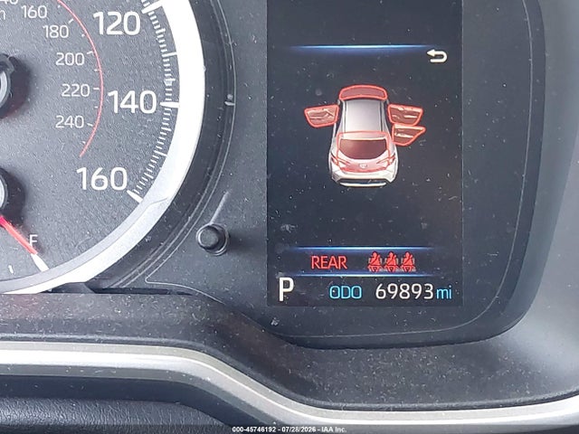 JTNK4RBE5K3037309 Toyota COROLLA SE