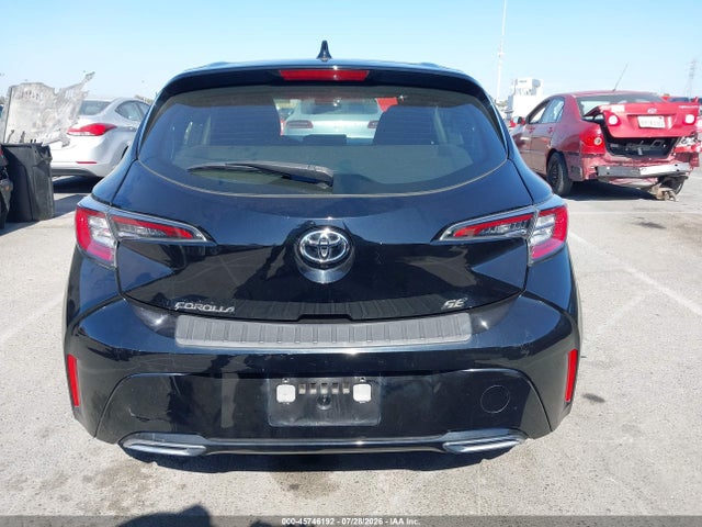 JTNK4RBE5K3037309 Toyota COROLLA SE