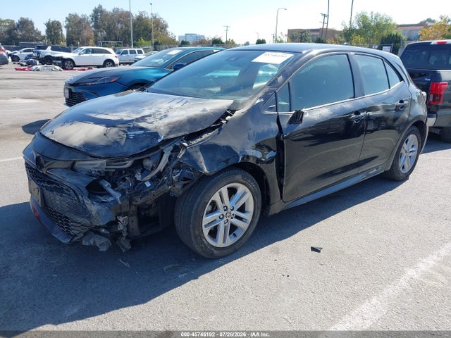 JTNK4RBE5K3037309 Toyota COROLLA SE