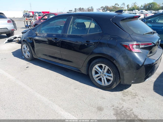 JTNK4RBE5K3037309 Toyota COROLLA SE